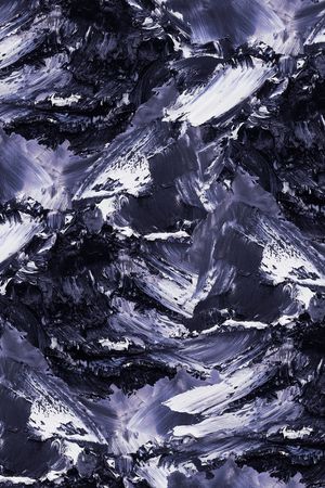 油画花型印花花型图片
