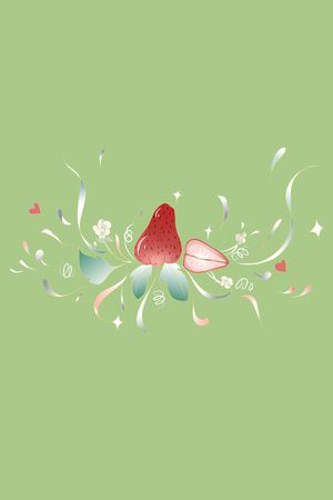 唐装印花花型图片