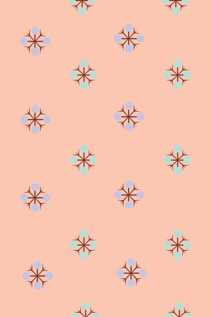 树印花花型图片