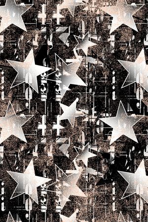 纸印花印花花型图片