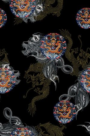 数码花型印花花型图片