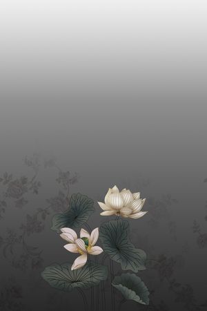 定位花印花花型图片