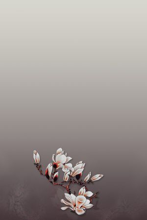 定位花印花花型图片