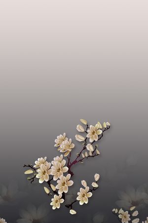 定位花印花花型图片