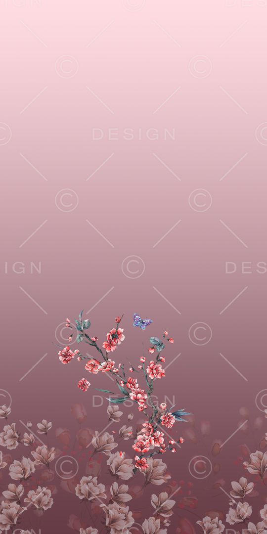 定位花印花花型图片