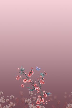 定位花印花花型图片