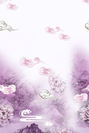 连衣裙印花花型图片