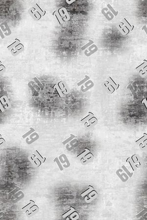 字母印花花型图片