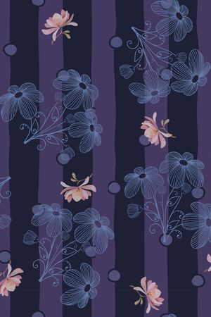 数码花型印花花型图片
