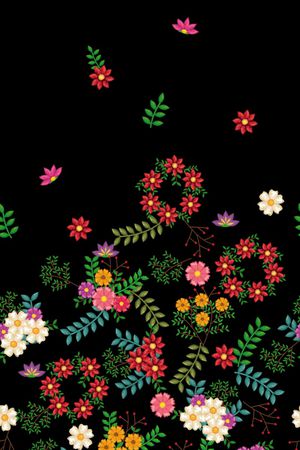 女装印花花型图片