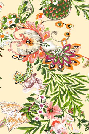 花卉印花花型图片