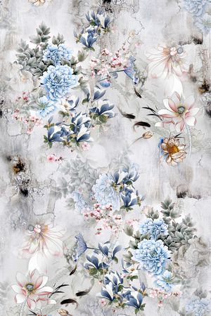 数码花型印花花型图片