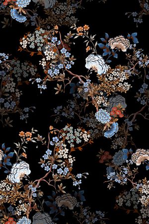 时尚印花花型图片
