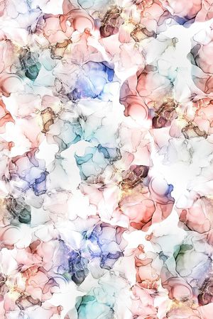 肌理印花花型图片