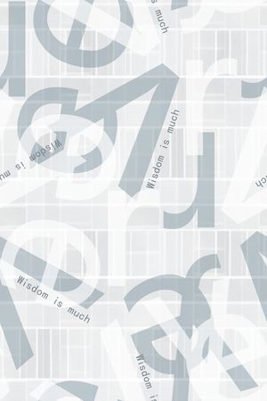 字母印花花型图片