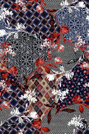 女装印花花型图片