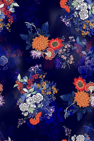 时尚印花花型图片