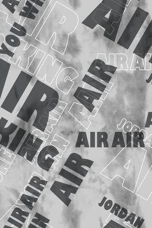 字母印花花型图片