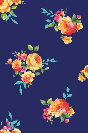 女装印花花型图片