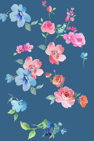 女装印花花型图片