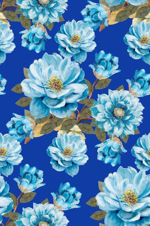 时尚印花花型图片