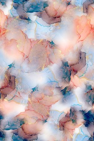 肌理印花花型图片