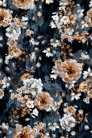 时尚印花花型图片