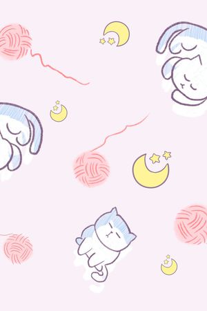 可爱印花花型图片