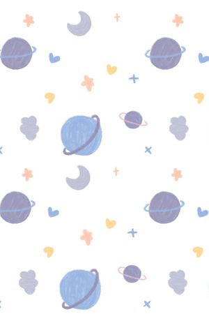 星星印花花型图片