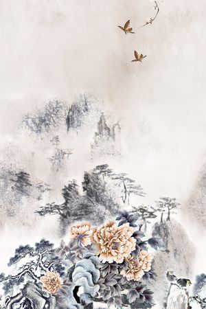 女装印花花型图片