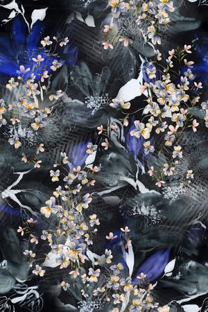 女装印花花型图片
