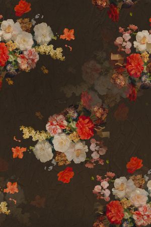花卉印花花型图片