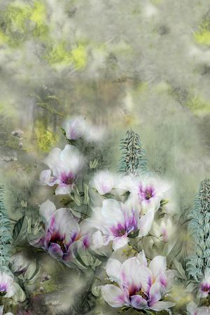 数码花型印花花型图片