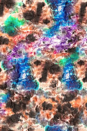 大牌风印花花型图片
