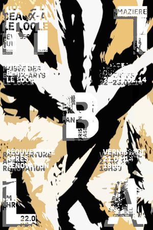 字母印花花型图片