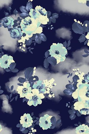 女装印花花型图片