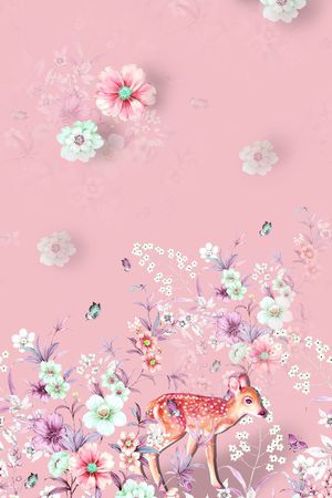 定位花印花花型图片
