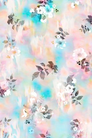 定位花印花花型图片