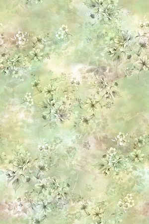 定位花印花花型图片