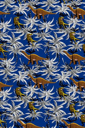 动物印花花型图片