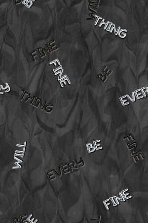 字母印花花型图片