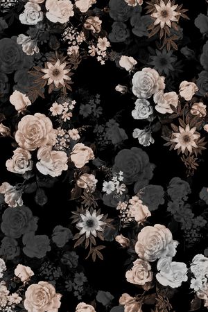 花卉印花花型图片