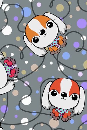 数码花型印花花型图片