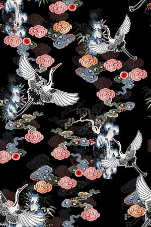 时尚印花花型图片
