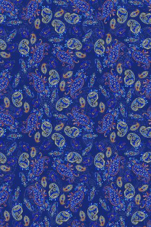 几何印花花型图片