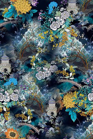时尚印花花型图片
