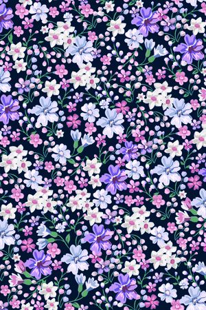 数码花型印花花型图片