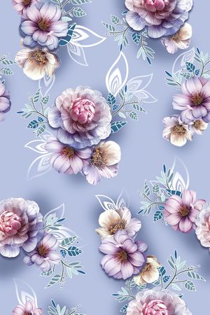 纸印花印花花型图片
