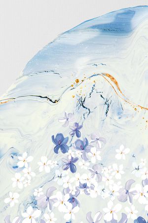 女装定位花印花花型图片