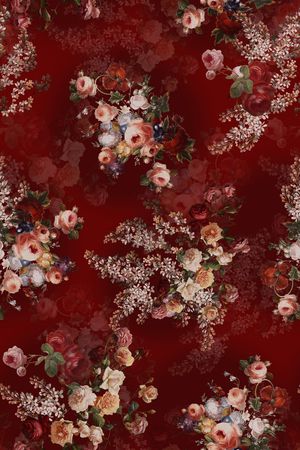 时尚印花花型图片